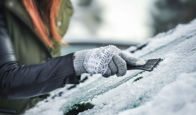 Wettervorhersage: Es wird schneien.