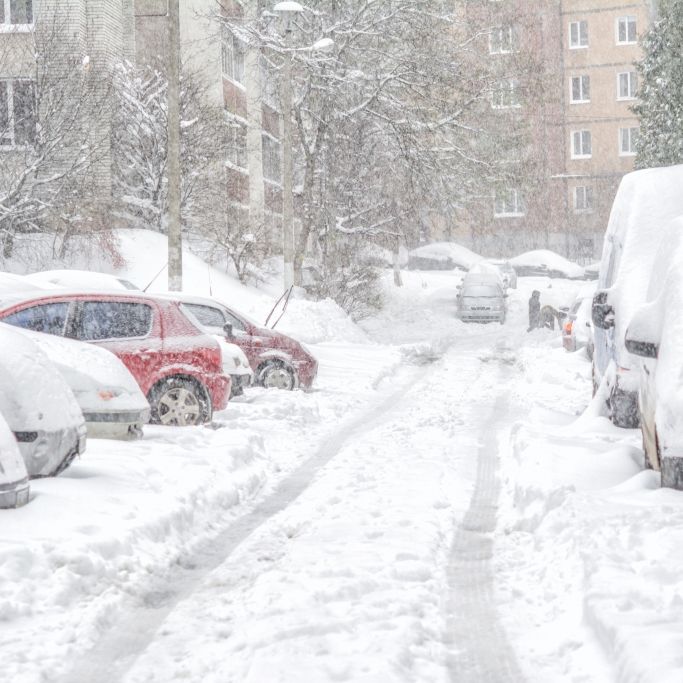 Wetterdienst warnt vor Schnee! Temperaturen und Niederschlag im Tagesverlauf