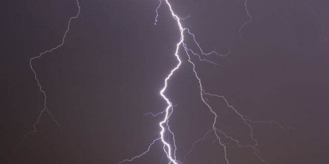 Unwetter in der Region Val d'Entremont VS