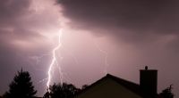 Wettervorhersage: Es wird gewittern.