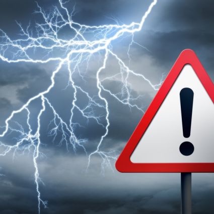 Unwetter in der Region Gemeinden Martigny und Conthey VS