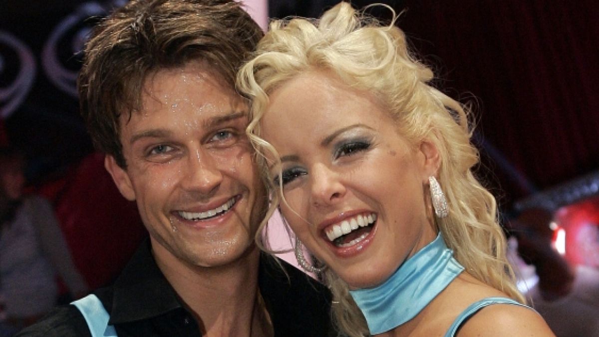 Wayne Carpendale und Isabel Edvardsson gewannen 2007 die erste Staffel von "Let's Dance". (Foto)