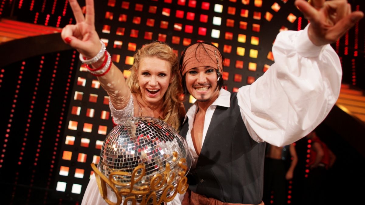 2012 hießen die "Let's Dance"-Sieger Magdalena Brzeska und Erich Klann. (Foto)