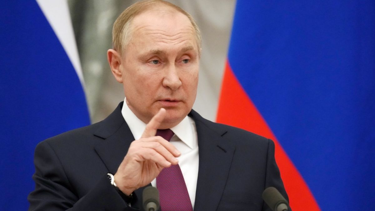 Der Westen will Wladimir Putin im besten Fall stürzen (lassen). (Foto)