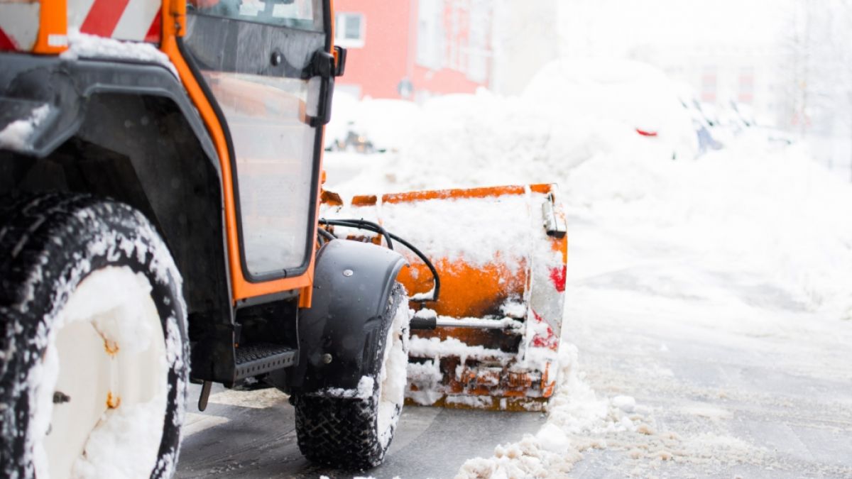 Wettervorhersage: Es wird Schneegl&auml;tte geben. (Foto)
