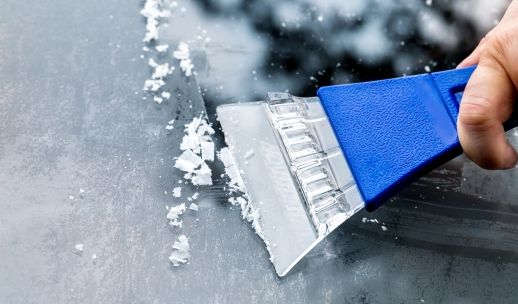 Wettervorhersage: Es wird Frost geben.