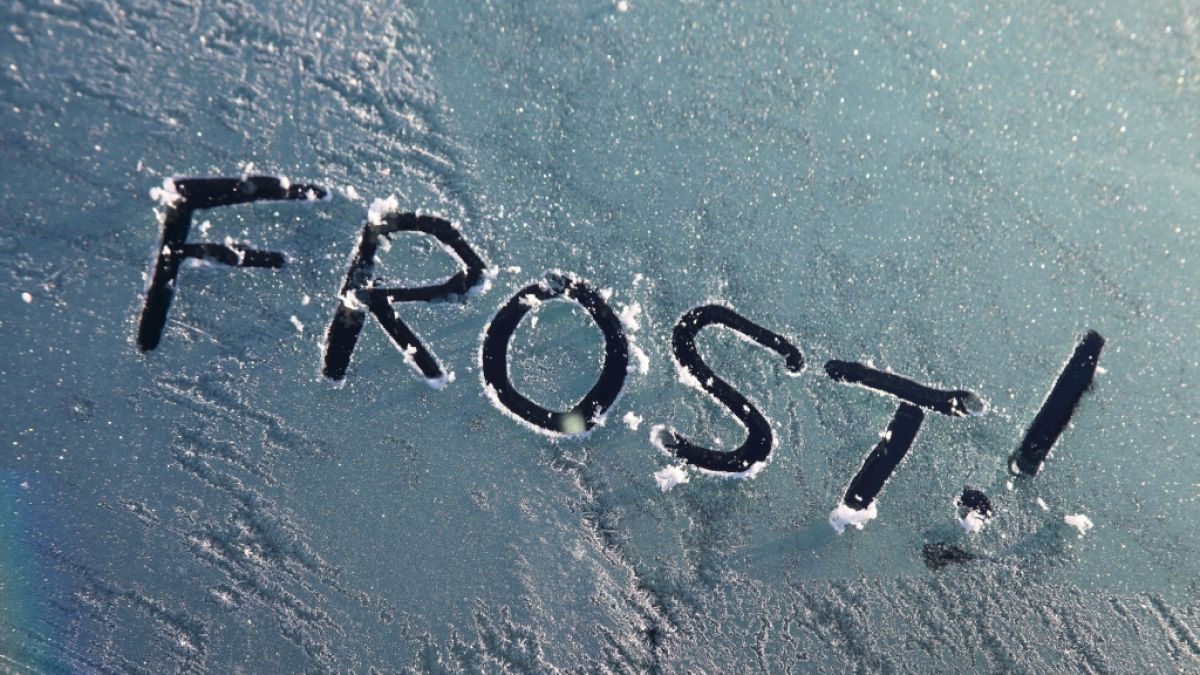 Wettervorhersage: Es wird Frost geben. (Foto)