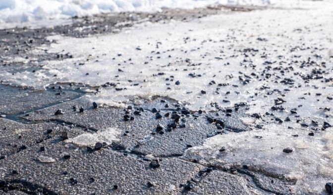 Wettervorhersage: Es wird Glatt werden.