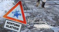 Wettervorhersage: Es wird Glatt werden.