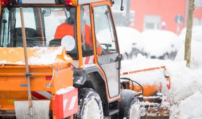 Wettervorhersage: Es wird Glatt werden.