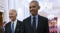 Barack Obama stahl Joe Biden bei seiner Rückkehr ins Weiße Haus die Show.