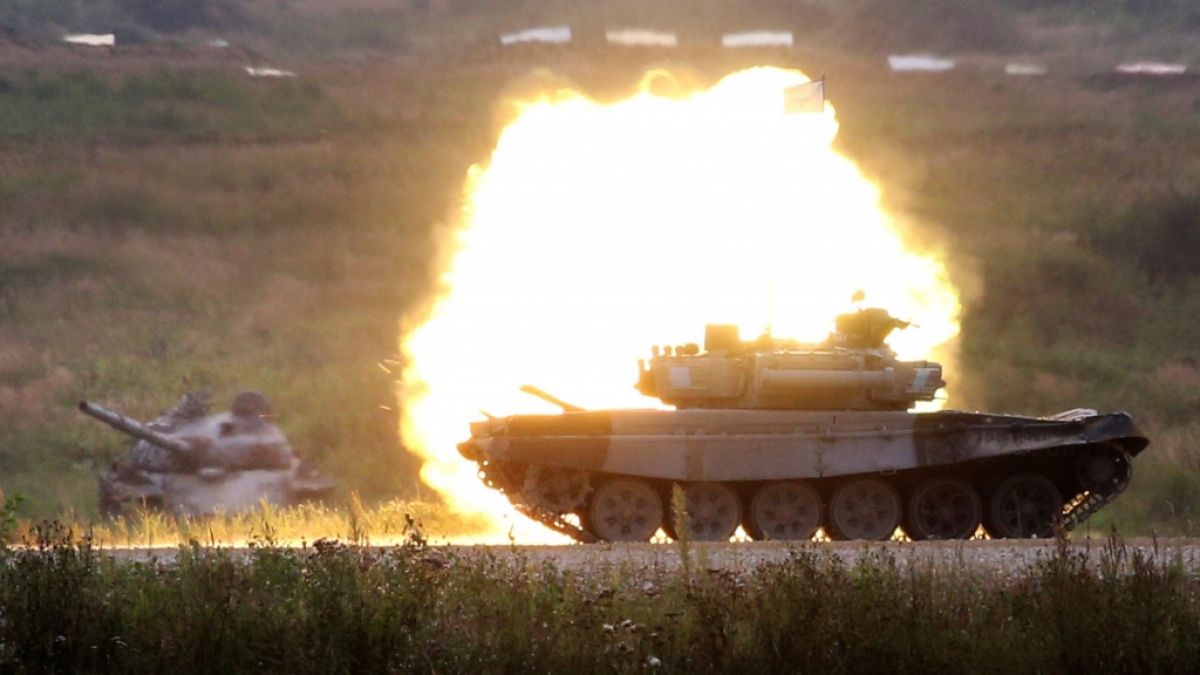 Tschechien liefert einem Medienbericht zufolge Panzer an die Ukraine. (Foto)