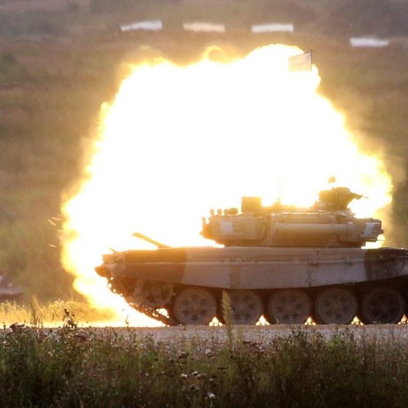 Erstes Nato-Land liefert Panzer an Ukraine für Putin-Kampf