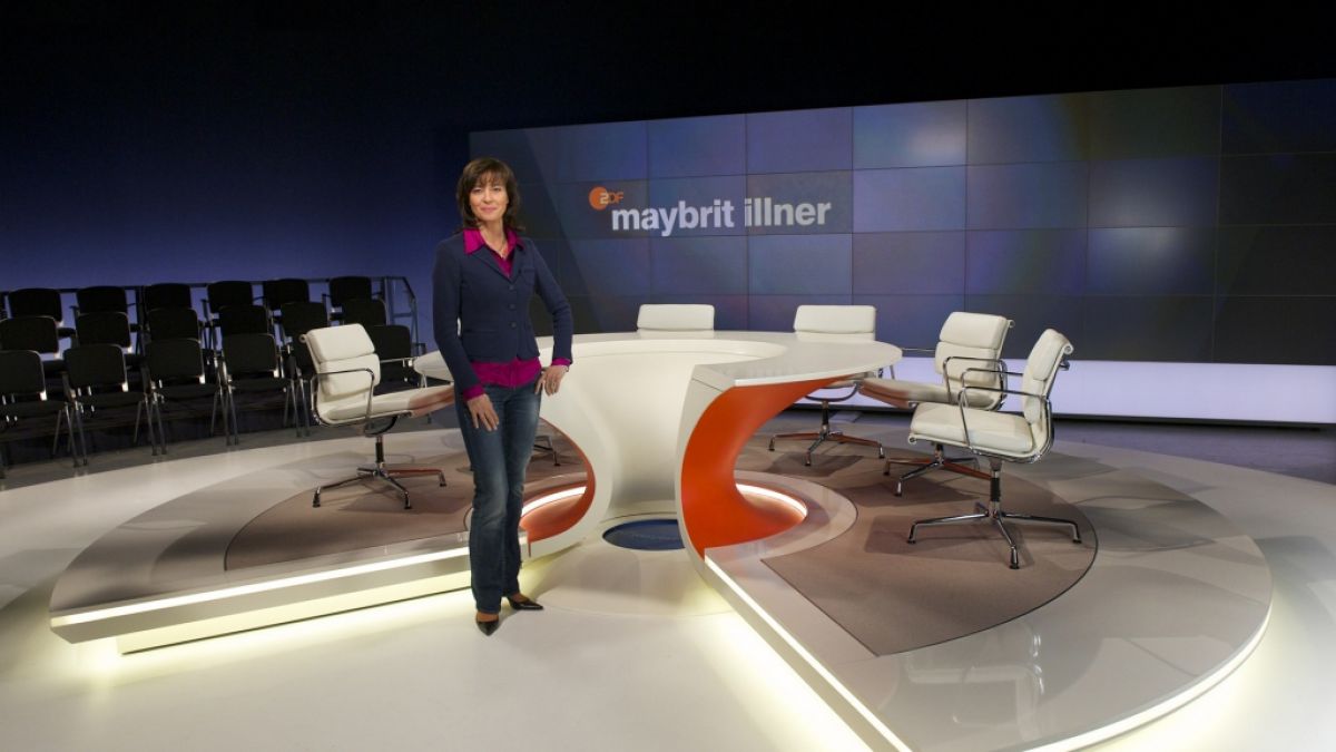 Maybrit Illner begrüßt auch am 7. April 2022 ihre Gäste im ZDF-Talk, um aktuelle Themen zu debattieren. (Foto)