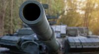 In Nowa Basan hat ein einzelner Ukraine-Panzer einen kompletten Russen-Konvoi lahmgelegt.