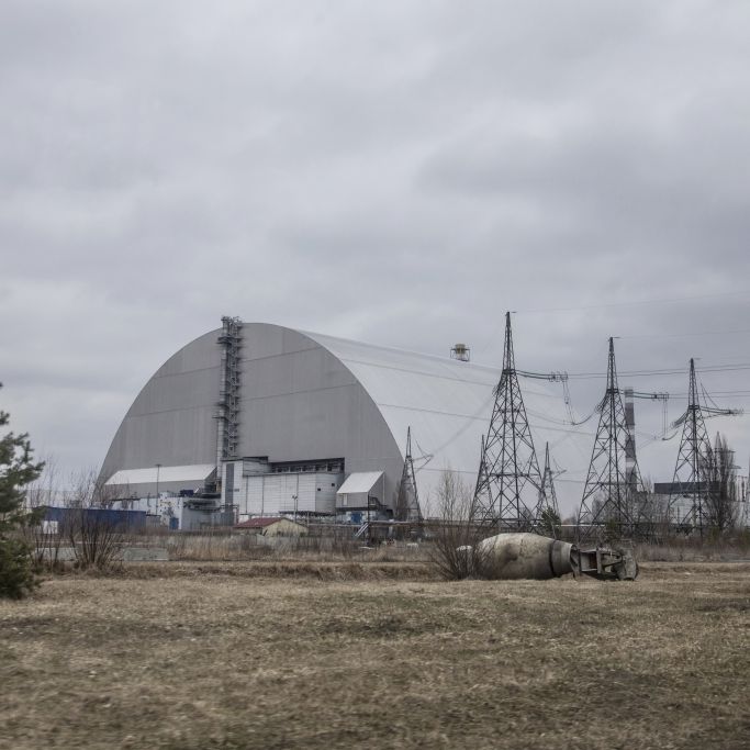 Aufnahmen zeigen Tschernobyl-Gelände nach Rückzug der verstrahlten Putin-Soldaten