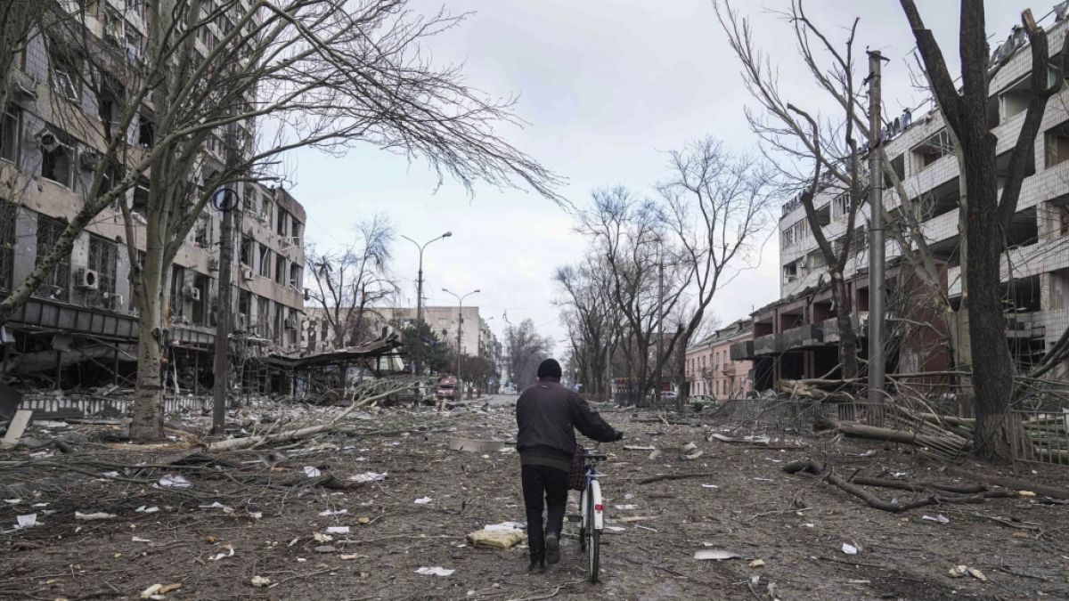 Zehntausende Zivilisten sind bereits in Mariupol ums Leben gekommen. (Foto)