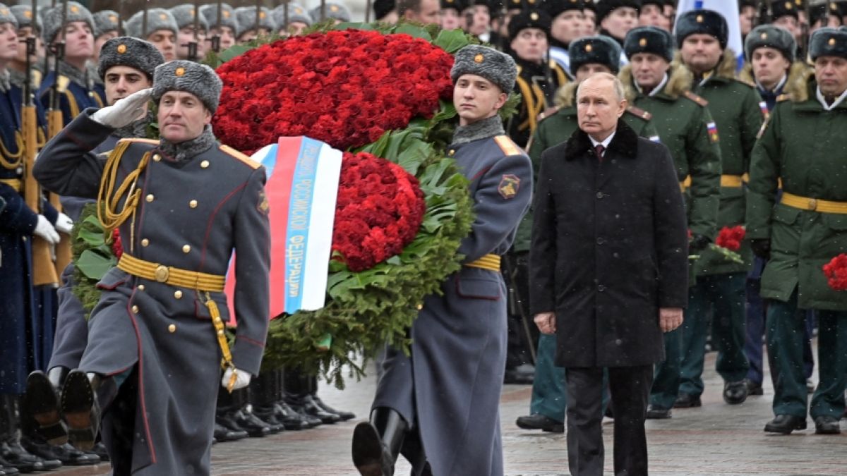 Putin-Fallschirmjäger sollen einen Angriff verweigert haben. (Foto)