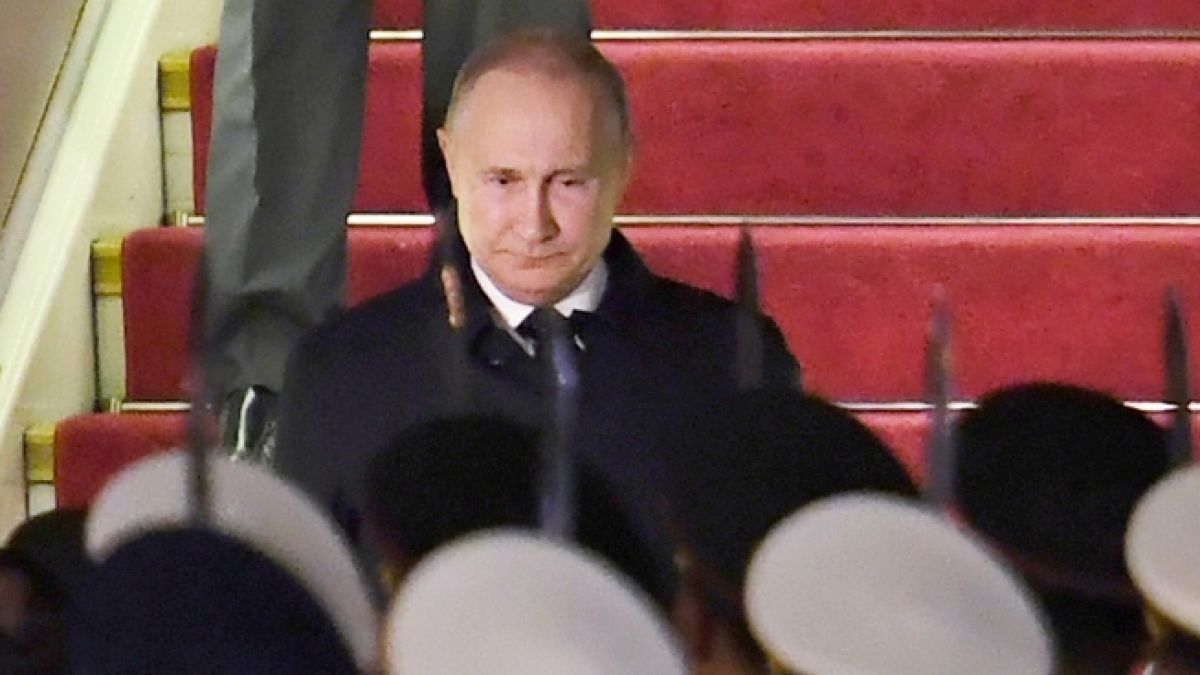 Wladimir Putin hat aus seinen Fehlern im Ukraine-Krieg gelernt. (Foto)