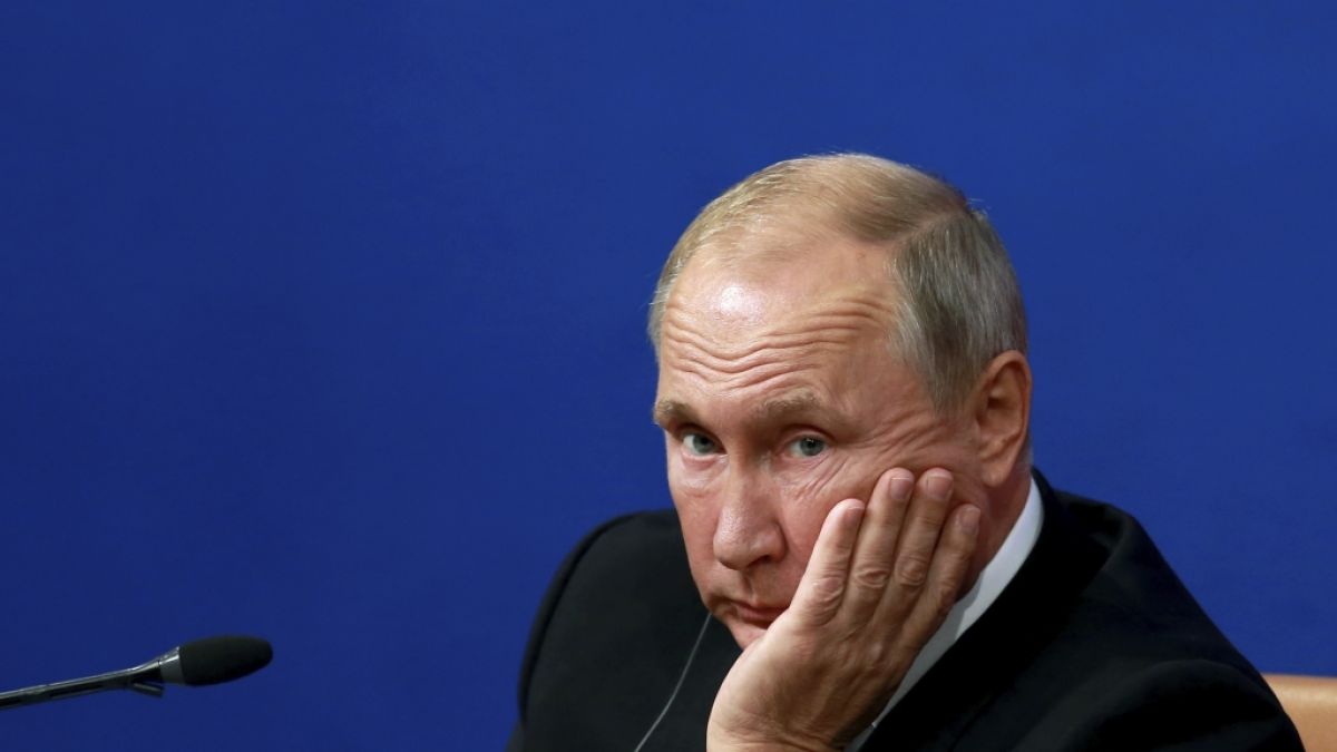 Wladimir Putins größte Angst ist es, für seine Verbrechen zur Rechenschaft gezogen zu werden. (Foto)