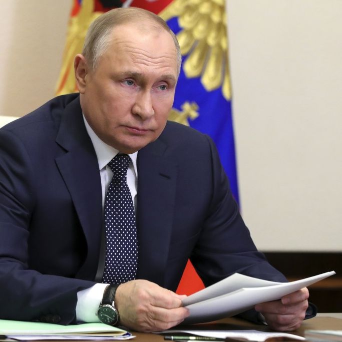 Verwüstung und Sanktionen-Schock! Putin-Freund eiskalt bestraft