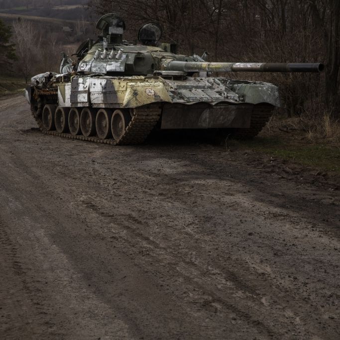 Russen-Panzer abgetaucht! Putin-Truppen gehen gnadenlos unter