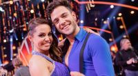 Profitänzerin Christina Luft und Musiker Luca Hänni haben sich bei 