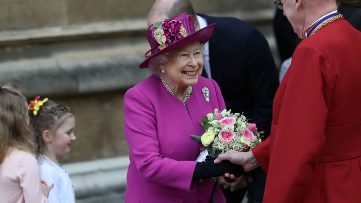 In diesem Jahr muss der traditionelle Ostergottesdienst auf Schloss Windsor ohne Queen Elizabeth II. stattfinden: Die Königin hat ihre Teilnahme abgesagt. (Foto)