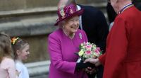 In diesem Jahr muss der traditionelle Ostergottesdienst auf Schloss Windsor ohne Queen Elizabeth II. stattfinden: Die Königin hat ihre Teilnahme abgesagt.
