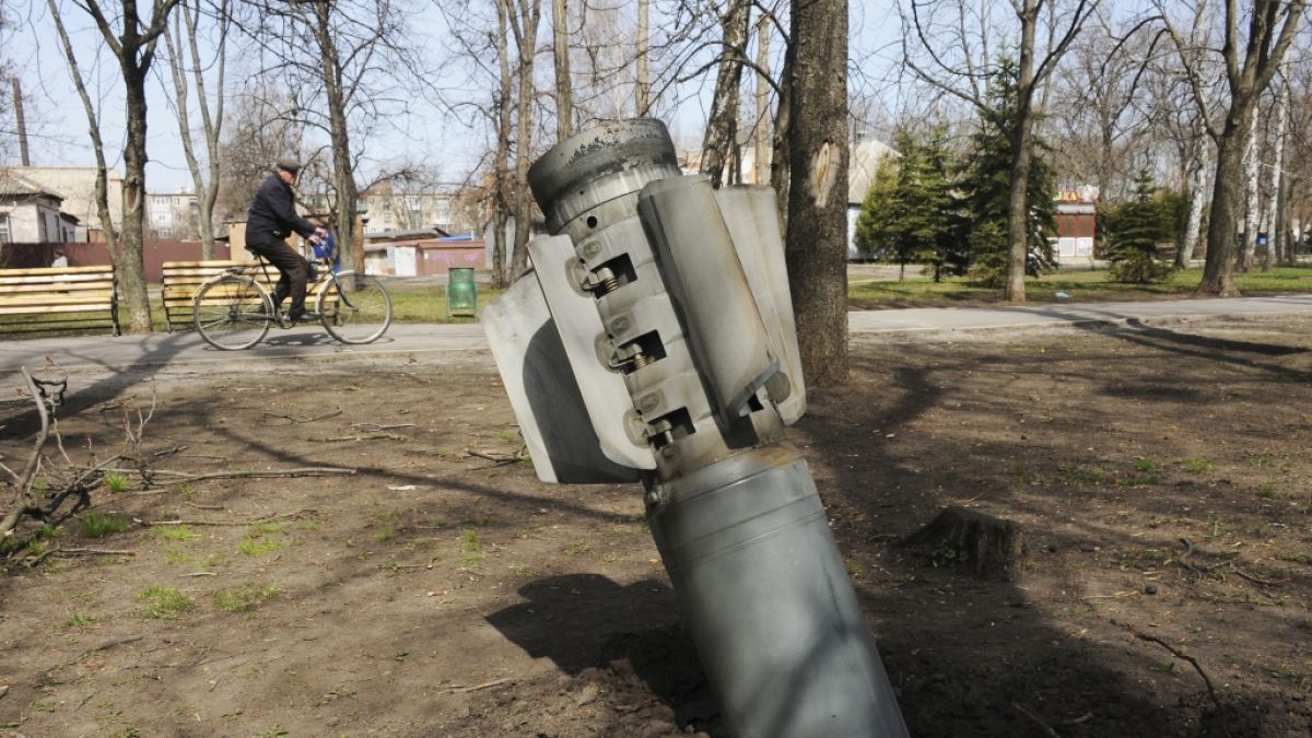 45 Tage dauert der Ukraine-Krieg mittlerweile an. (Foto)