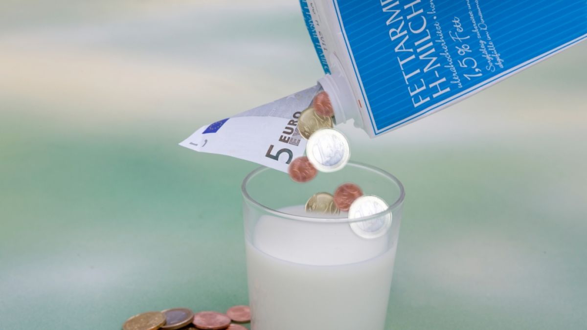 Molkereien befürchten, dass die Preise für Milch bald massiv steigen werden. (Foto)