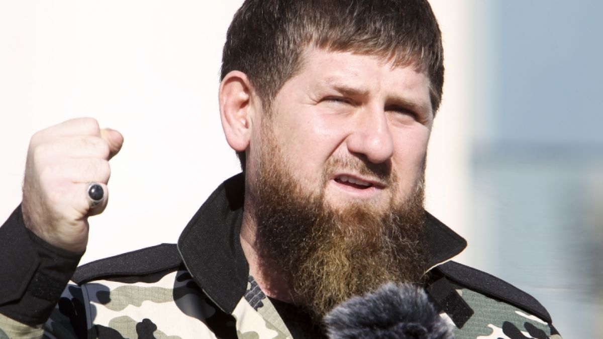 Ramsan Kadyrow spricht von einem neuen Kreml-Angriff auf Kiew. (Foto)