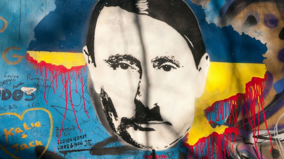 Putin soll ein Kreml-Pendant zu Hitlers "Mein Kampf" veröffentlicht haben. (Foto)