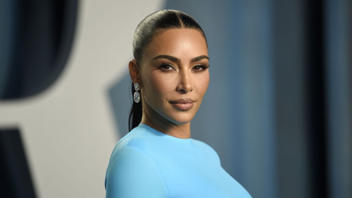 Kim Kardashian soll die Veröffentlichung weiterer Sextapes fürchten. (Foto)