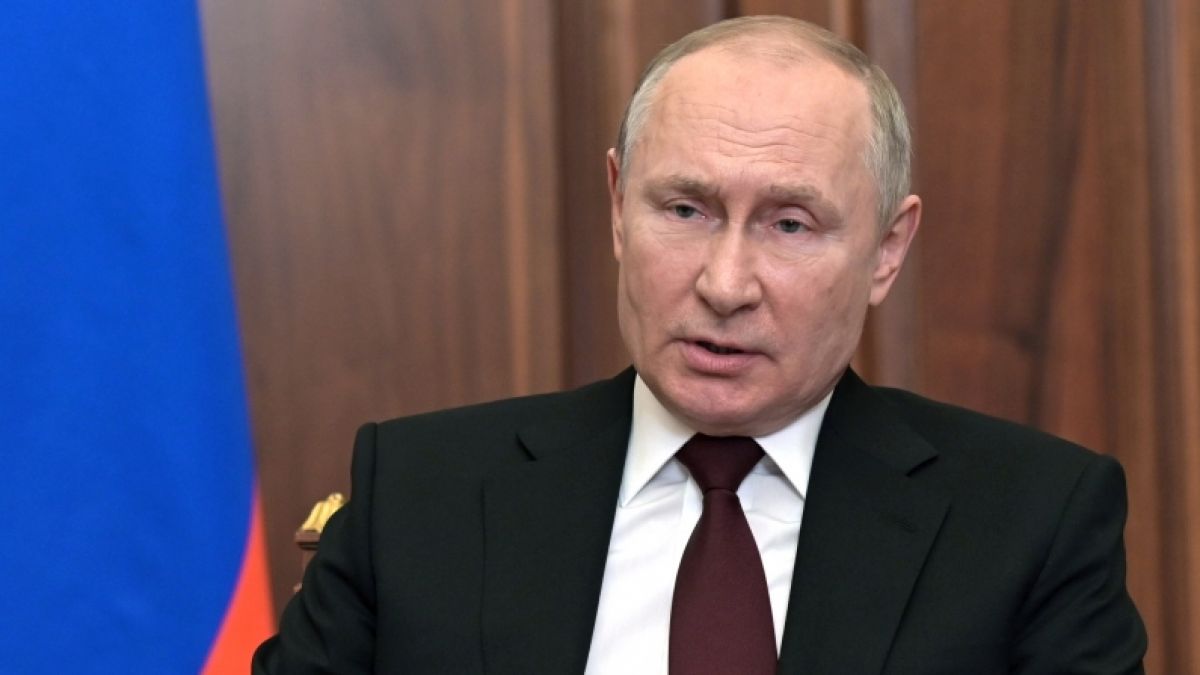 Wurde Wladimir Putin von einem Geheimdienst-Chef verraten? (Foto)