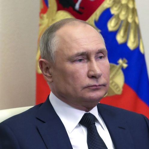 Kremlchef Putin behauptet: Butscha-Massaker ist ein 