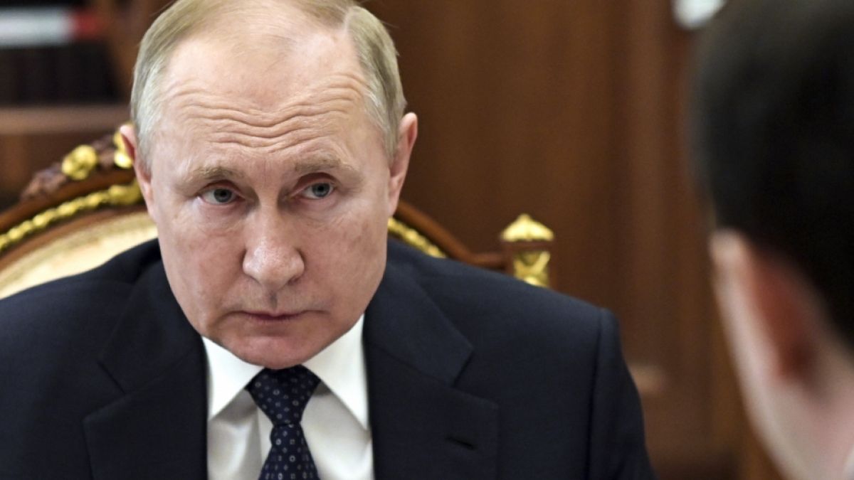 Wladimir Putin soll 150 Geheimdienst-Mitarbeiter kaltgestellt haben. (Foto)