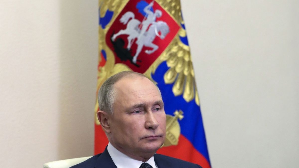 Wladimir Putin lässt ukrainische Flüchtlinge nach Sibirien umsiedeln. (Foto)