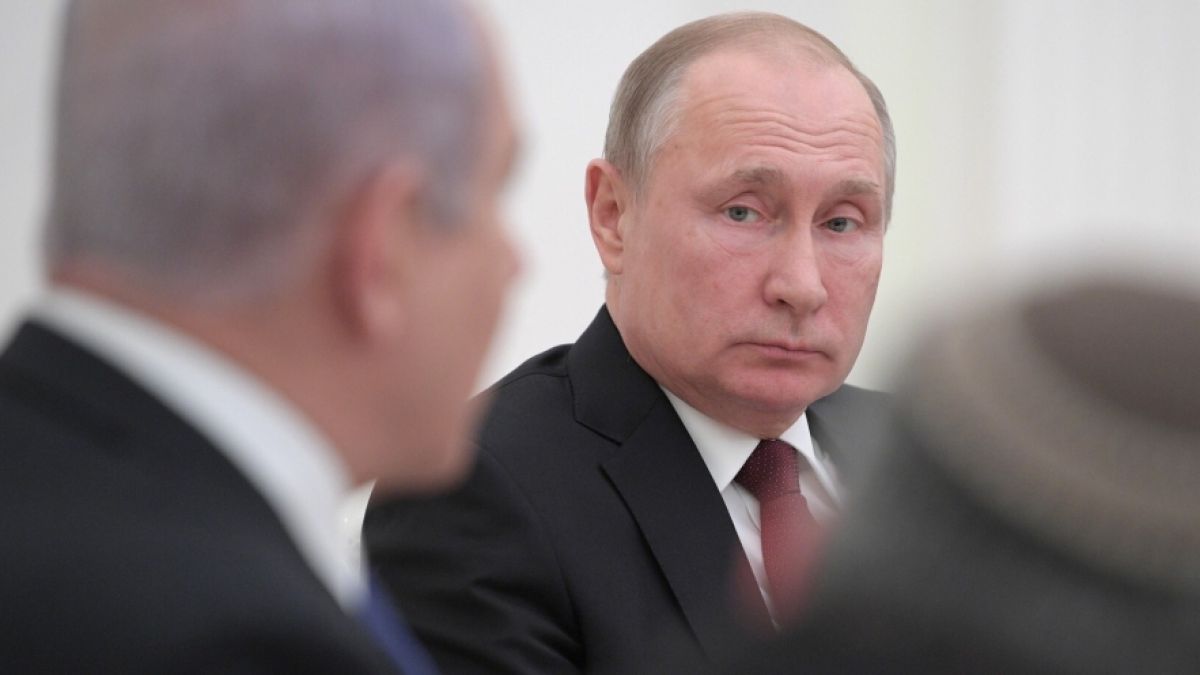 Wladimir Putin könnte seine Truppen in der Ost-Ukraine verdreifachen. (Foto)