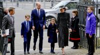 Herzogin Kate hat alles im Griff - ihre Kinder George und Charlotte wissen genau, was sie keinesfalls dürfen.