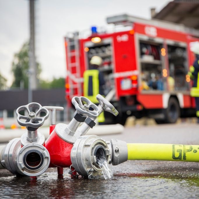 Gerlingen: Brand in einem Handwerksbetrieb in der Schillerstraße