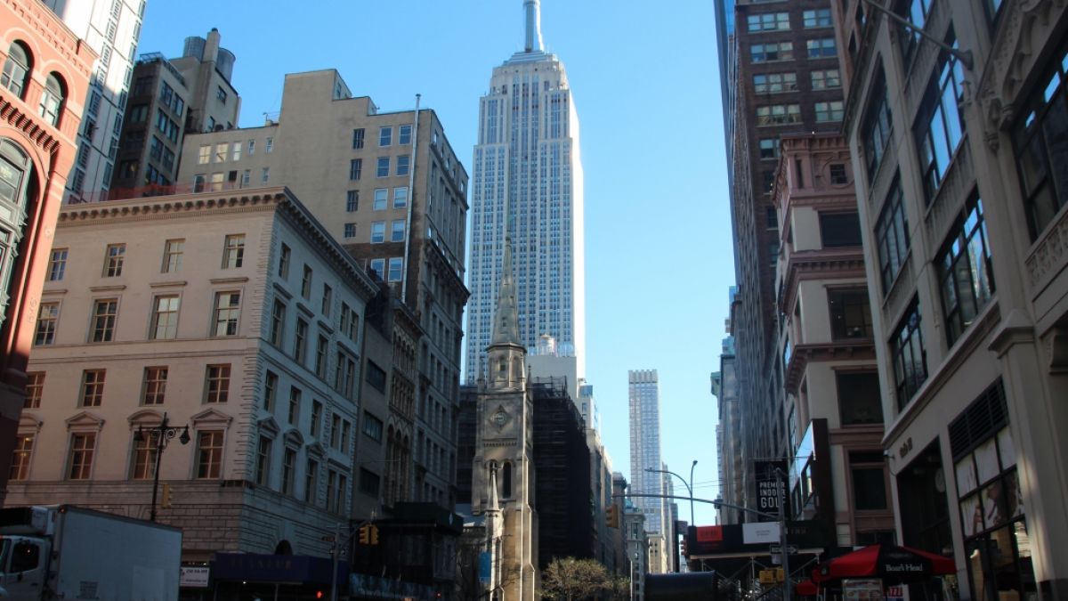 Unweit des New Yorker Empire State Buildings hat sich ein tragischer Fall von Selbsttötung ereignet, bei dem ein 31-Jähriger zu Tode kam (Symbolbild). (Foto)
