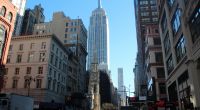 Unweit des New Yorker Empire State Buildings hat sich ein tragischer Fall von Selbsttötung ereignet, bei dem ein 31-Jähriger zu Tode kam (Symbolbild).