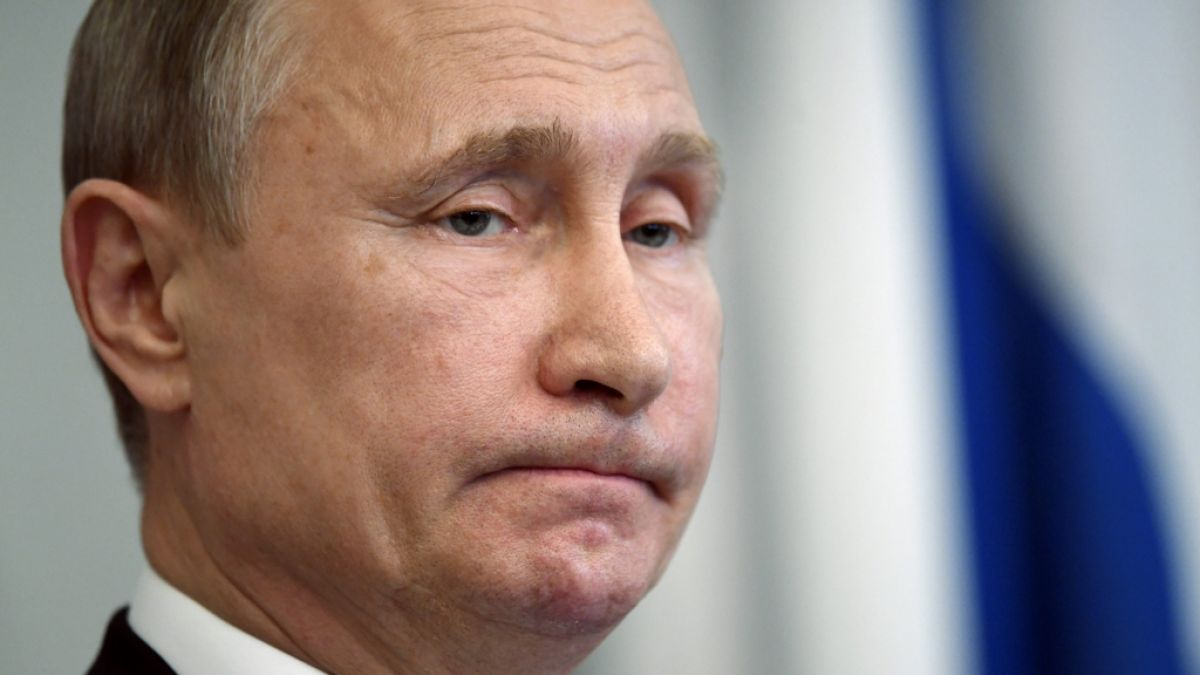 Wladimir Putin verliert im Ukraine-Krieg einen seiner Spione. (Foto)