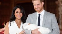 Kaum geboren und schon Anlass für einen handfesten Familienkrieg: Archie Harrison Mountbatten-Windsor mit seinen Eltern Meghan Markle und Prinz Harry.