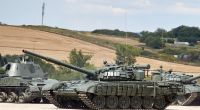 Die Ukrainer sollen zahlreiche Panzer von den Russen erobert haben.