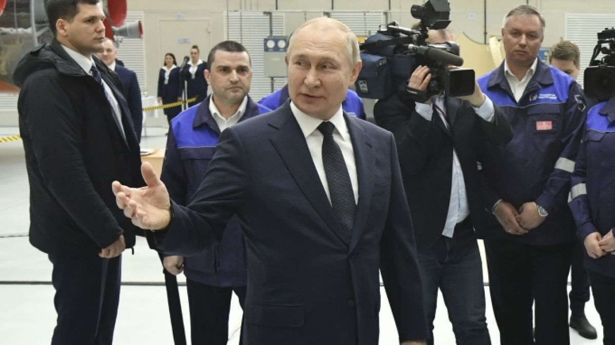 Laut Wladimir Putin läuft Russlands Wirtschaft weiterhin "stabil". (Foto)