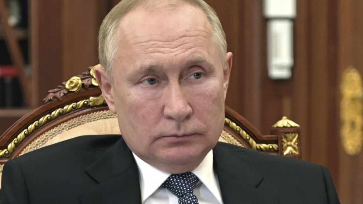 Muss sich bösen Spott gefallen lassen: Wladimir Putin. (Foto)