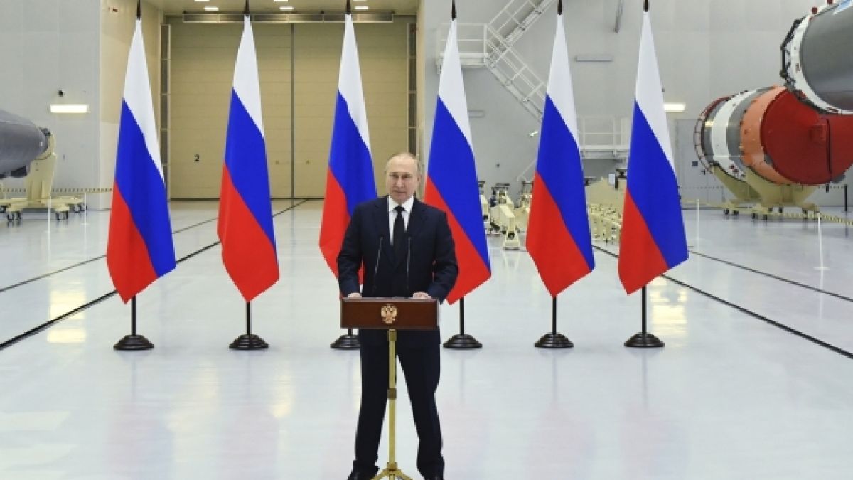Wladimir Putin ist im Besitz eines russischen Atomkoffers. (Foto)