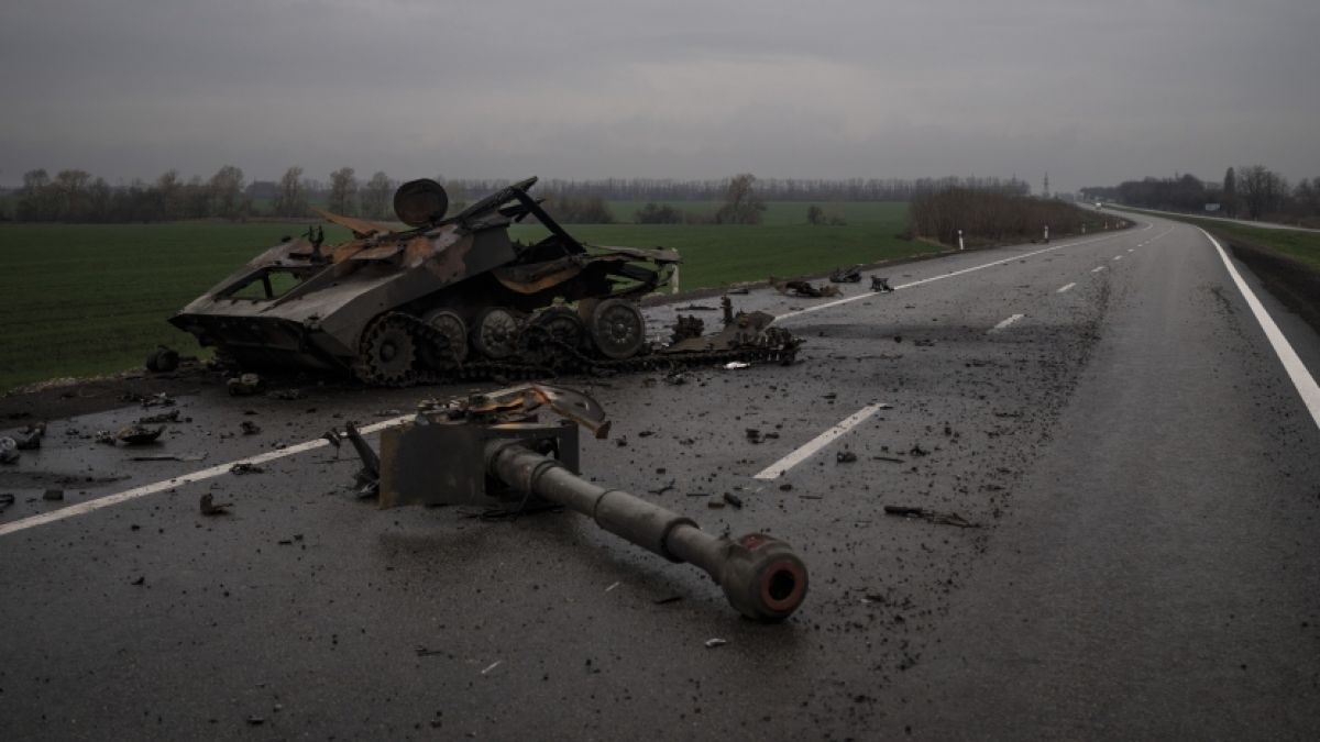 Wladimir Putin muss weiterhin Verluste im Ukraine-Krieg hinnehmen. (Foto)
